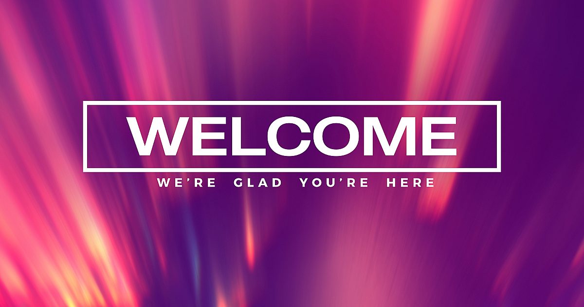 Luminous Welcome | Motion Video Background