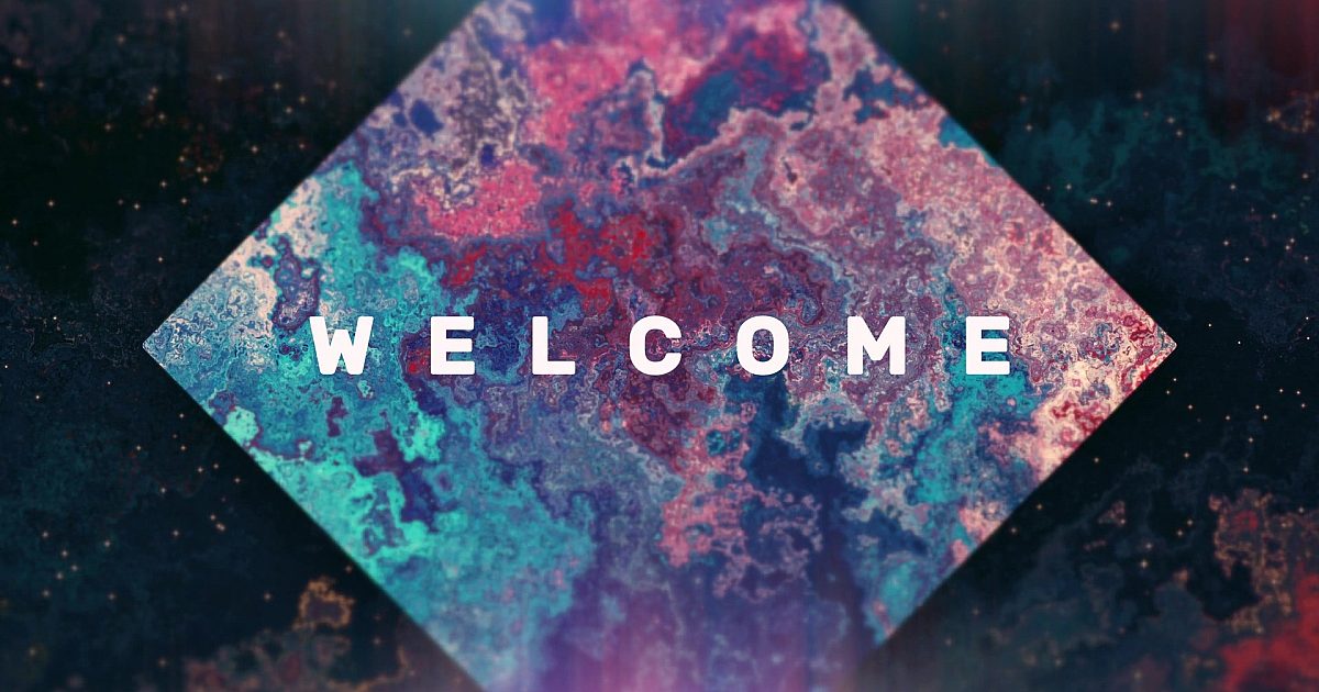 Marbling Welcome | Motion Video Background