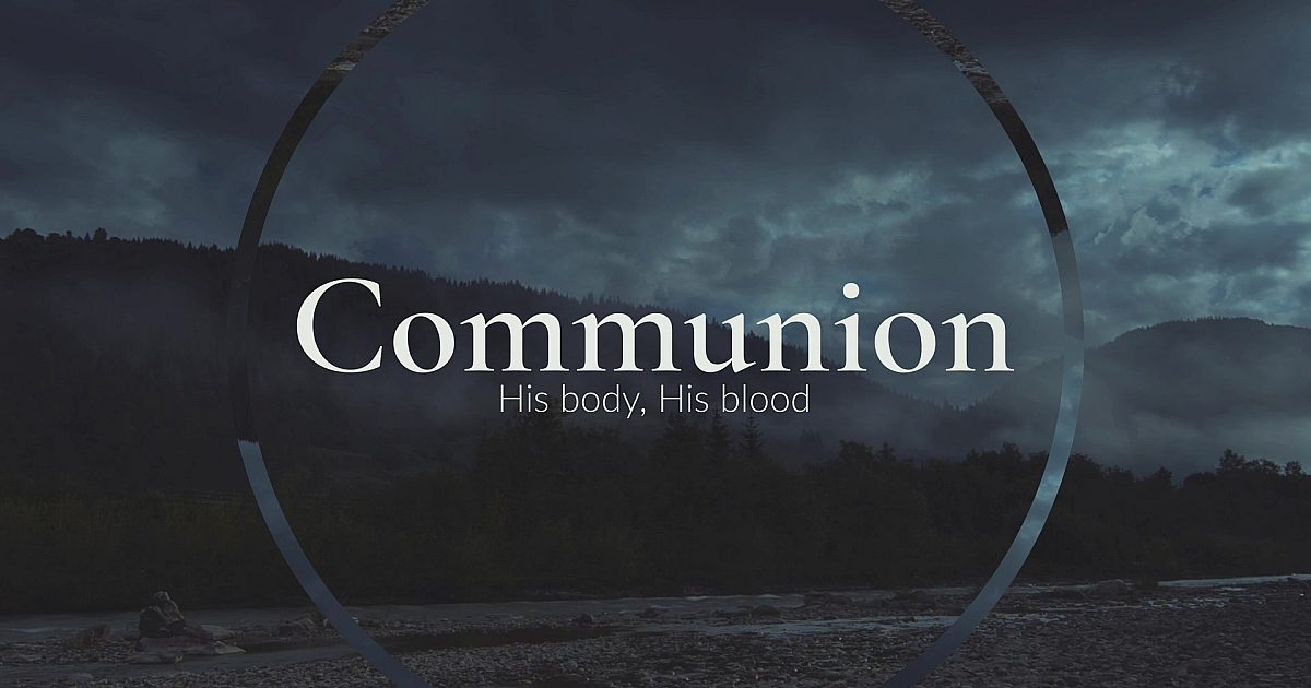 Misty Mountain Communion | Motion Video Background