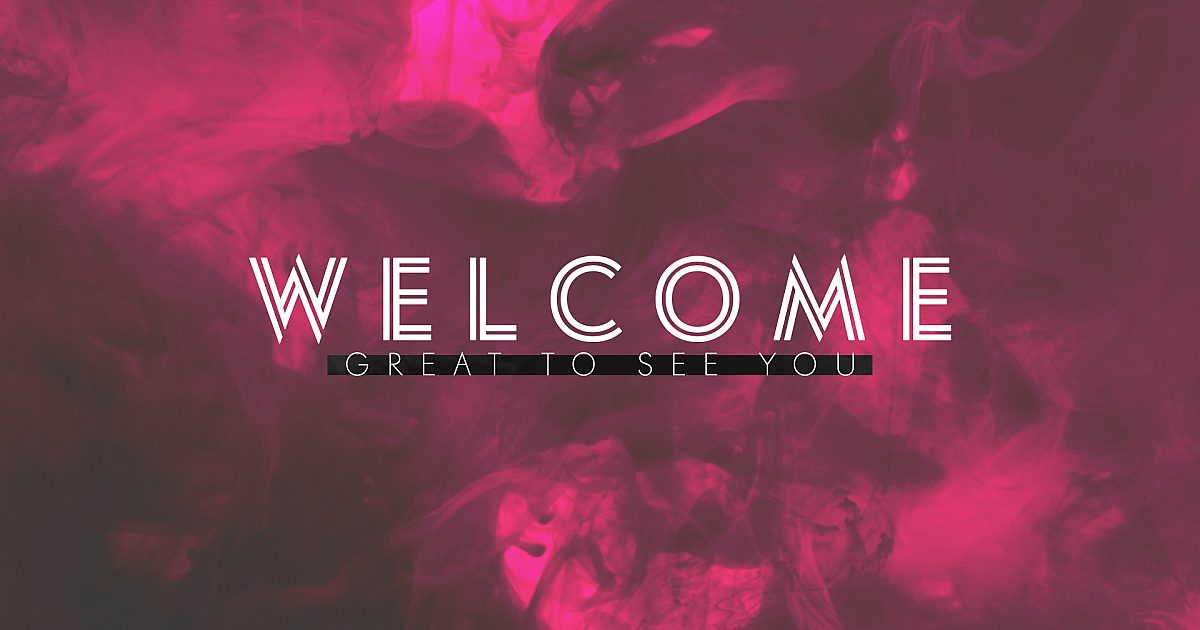 Pentecost Flow Welcome | Motion Video Background