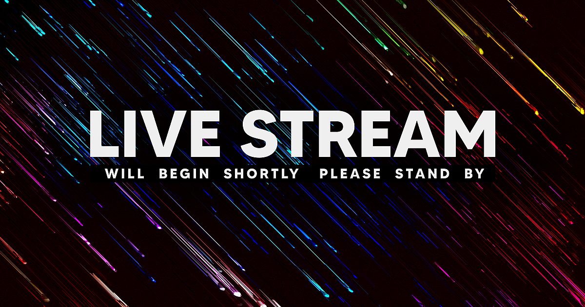 Pixelate Live Stream | Motion Video Background