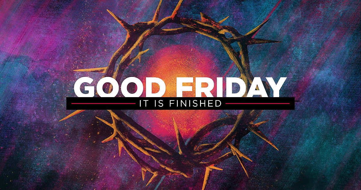 Radiant Paint Good Friday Title | Motion Video Background