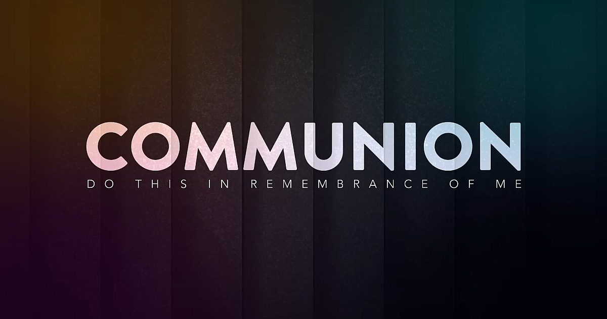 Renewal Communion | Motion Video Background