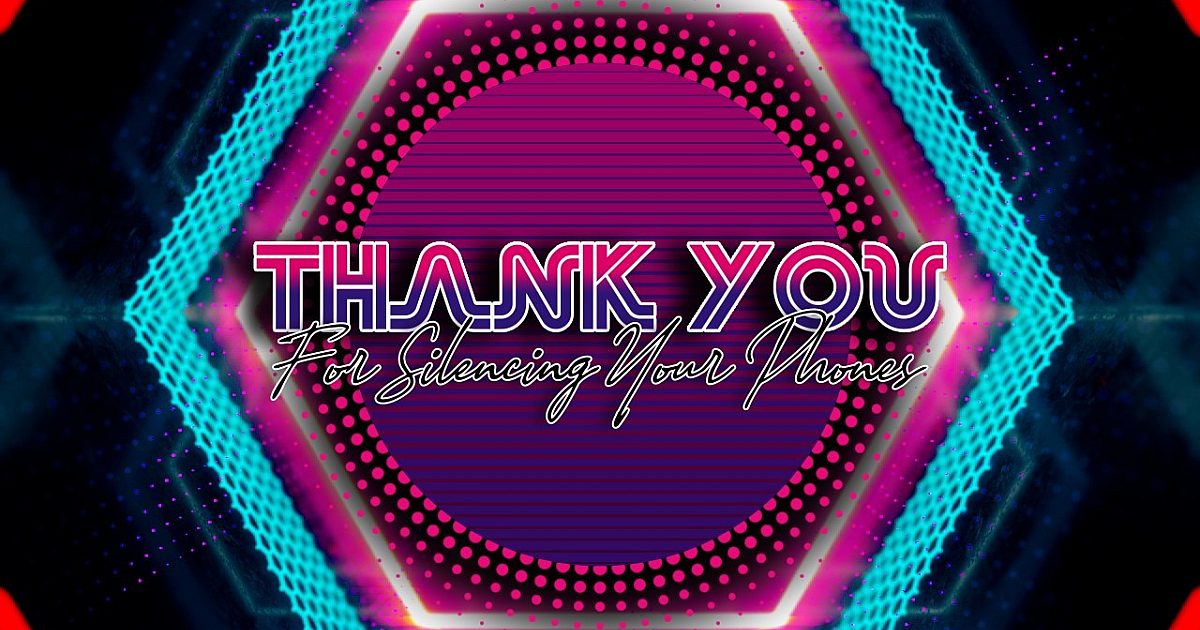 Retro Thank you Loop | Motion Video Background