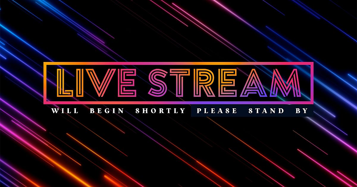 Retrolines Live Stream | Motion Video Background