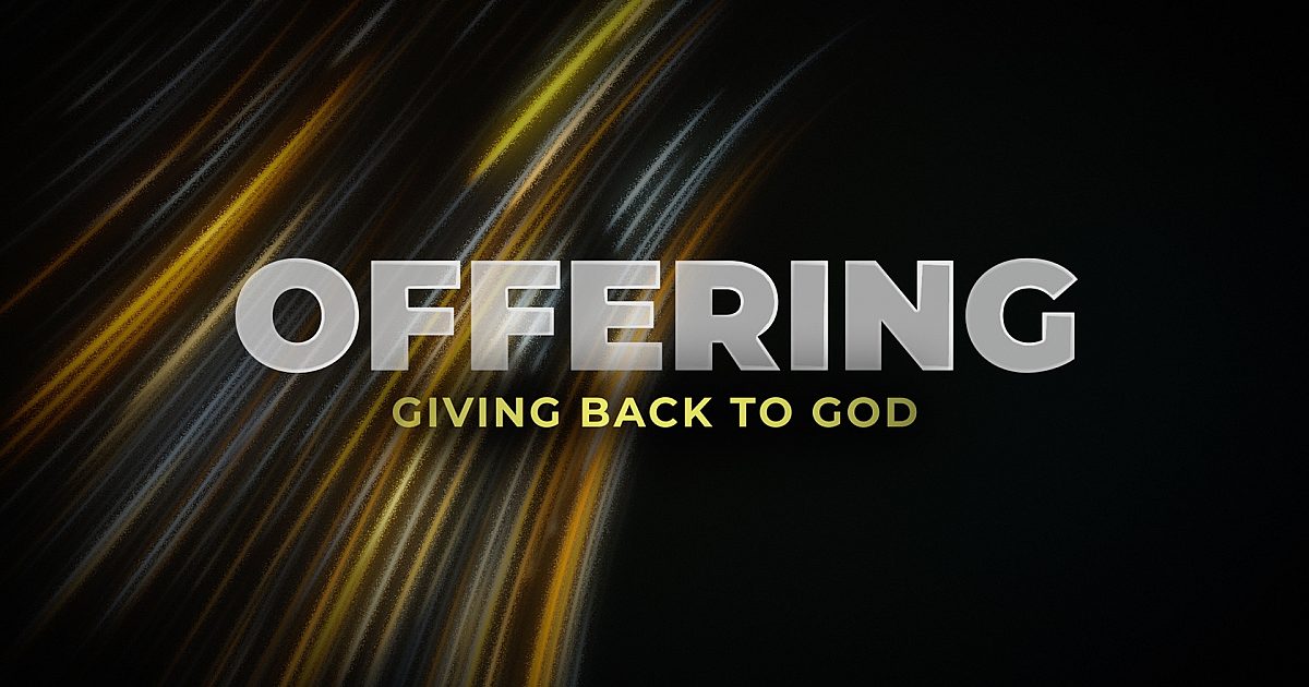 Rise Offering Motion Video Background