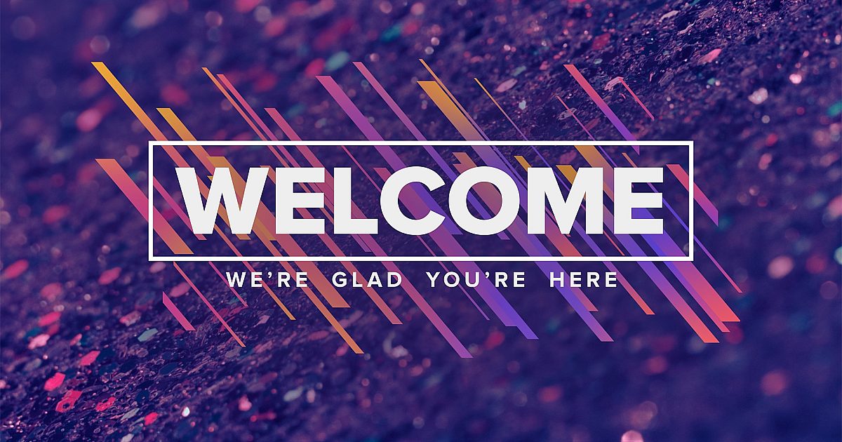 Sapphire Welcome | Motion Video Background