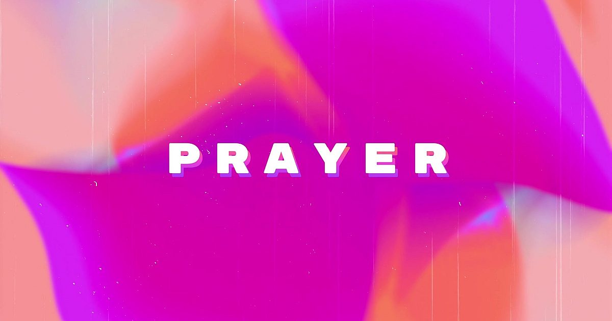 Soft Gradients Prayer | Motion Video Background