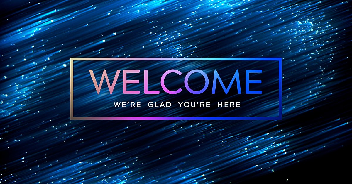 Splendor Welcome | Motion Video Background