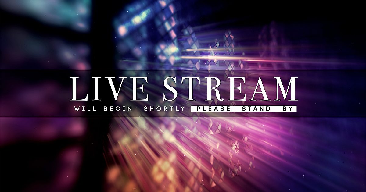 Stained Glass Live Stream | Motion Video Background