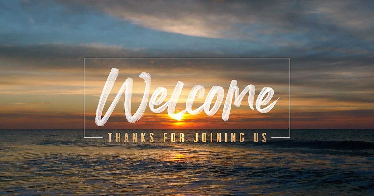 Sunrise Ocean Welcome | Motion Video Background