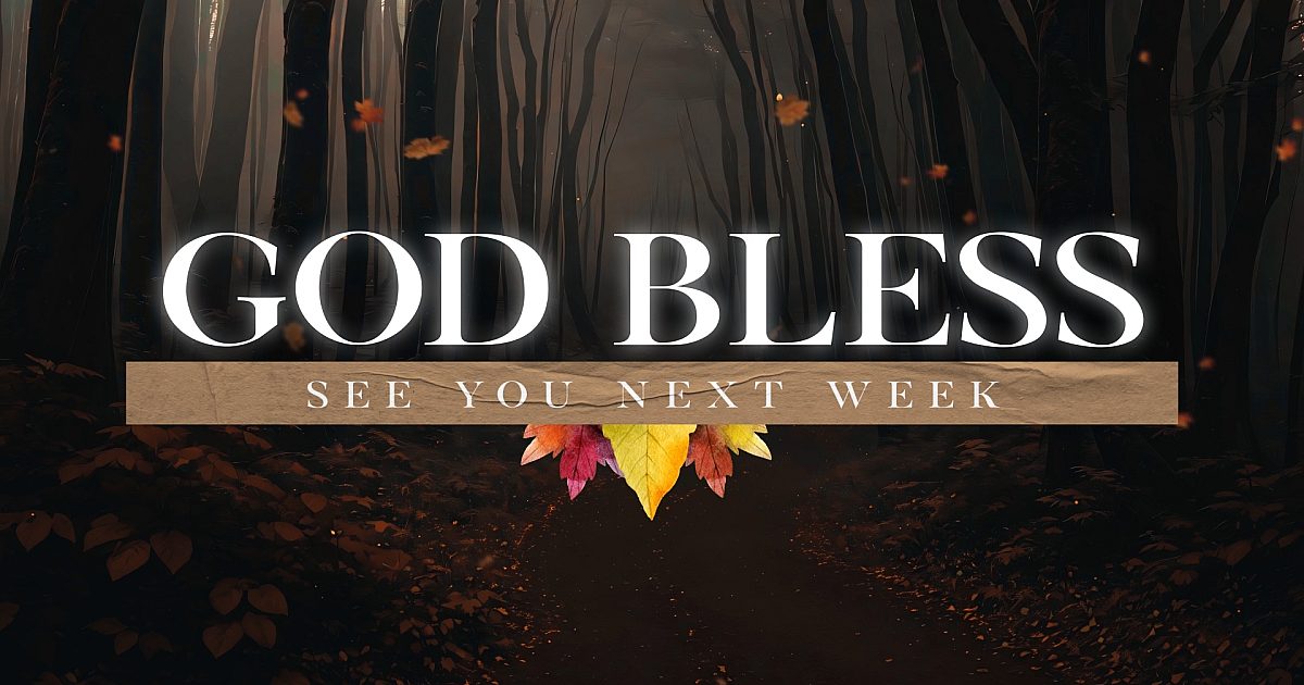 Thankful Autumn God Bless | Motion Video Background