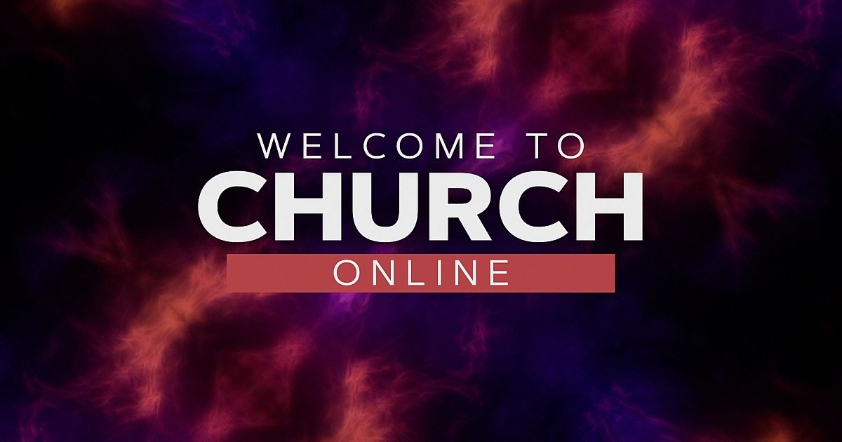 The Church Online Welcome | Motion Video Background