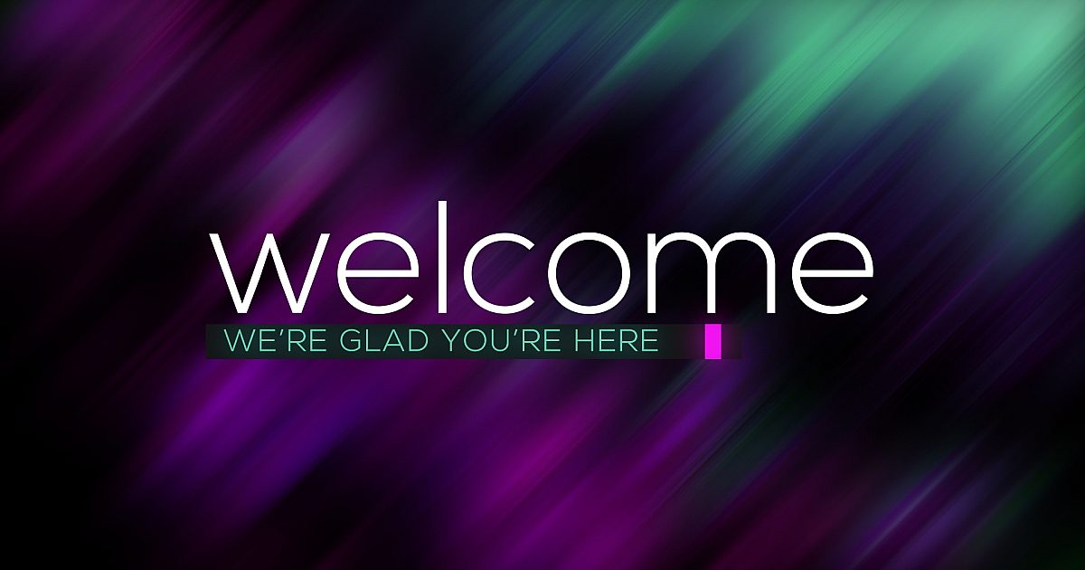 Uprising Welcome | Motion Video Background