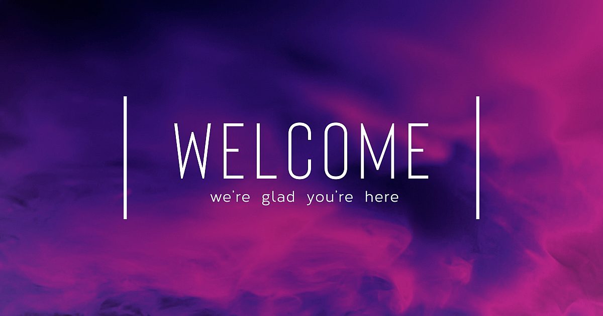 Vapor Welcome | Motion Video Background