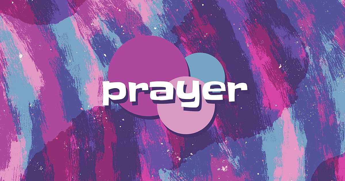 Vibrant Strokes Prayer | Motion Video Background