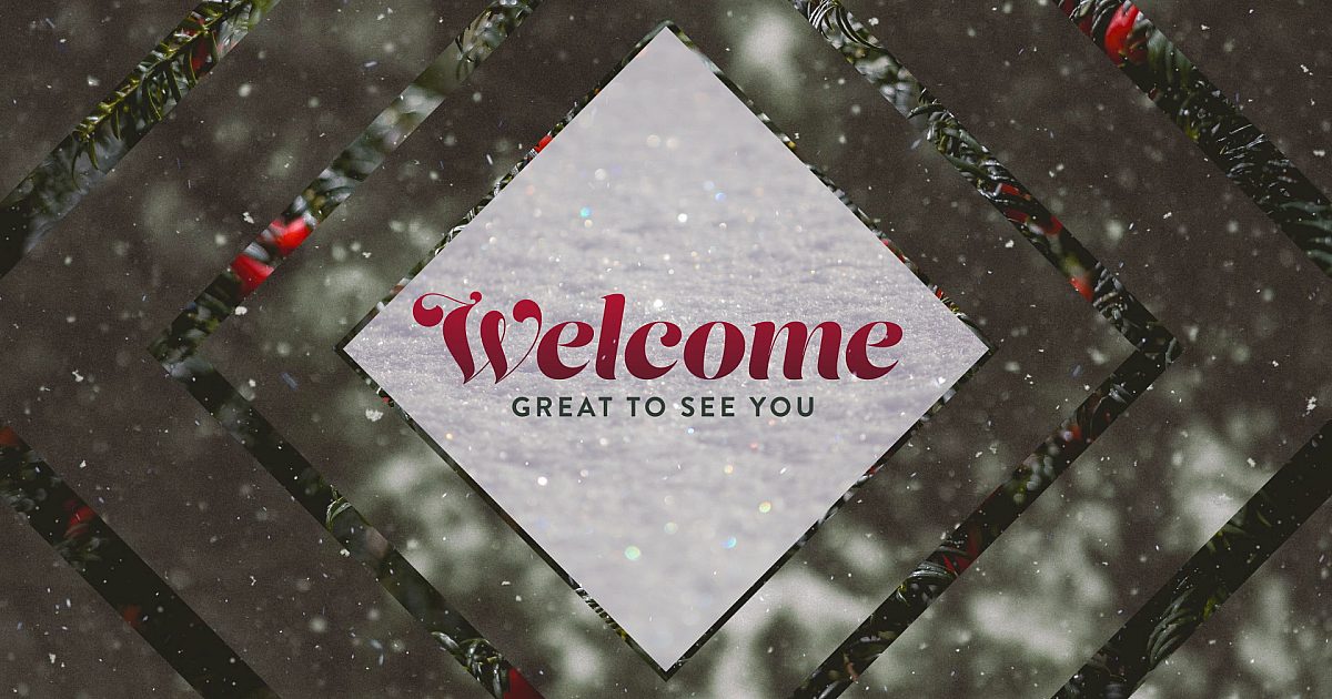 Winter Journey Welcome 01 | Motion Video Background