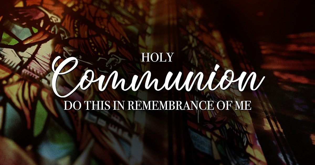 Hymn Communion | Motion Video Background