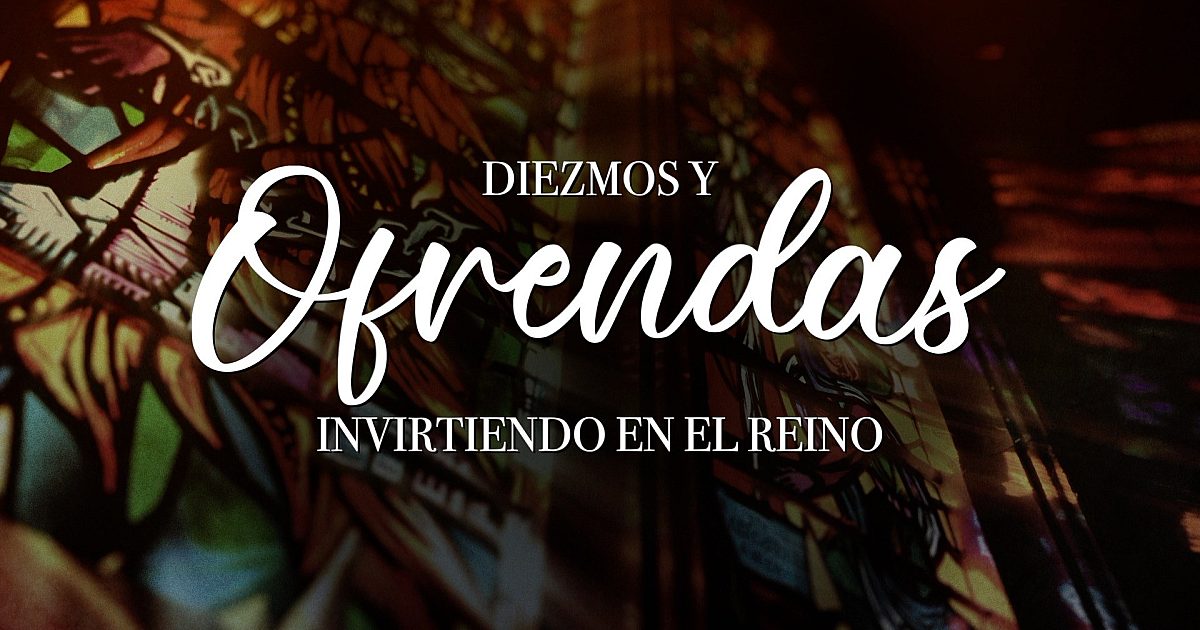 Hymn Offering Spanish | Motion Video Background