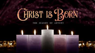 Advent Classic Christ Is Born