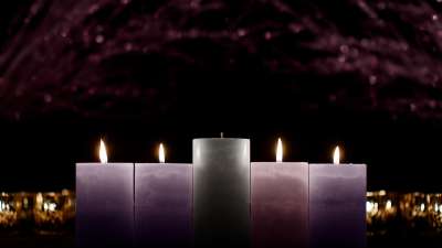 Advent Classic Peace Candles