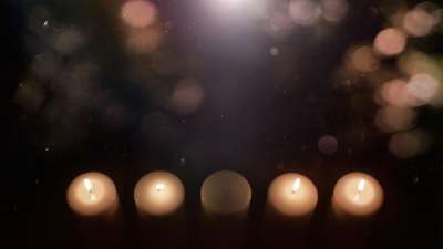 Advent Glow Peace Candles