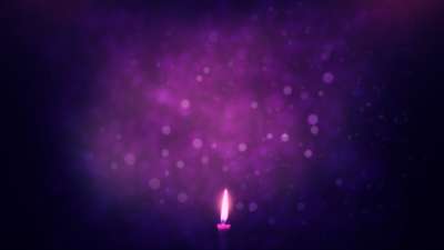 Advent Light Purple