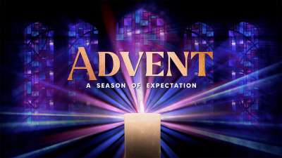 Advent Stained Glass Advent