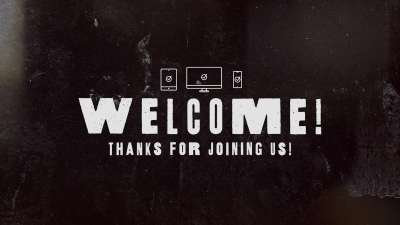 Alpha And Omega Welcome Stream