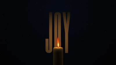 An Advent Moment Joy