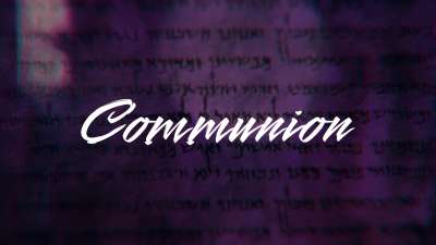 Ancient Words Communion Still