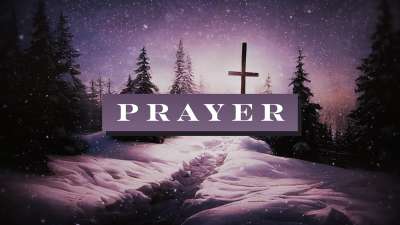 Another Winter Journey Prayer