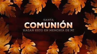 Autumn Glow Communion Spanish