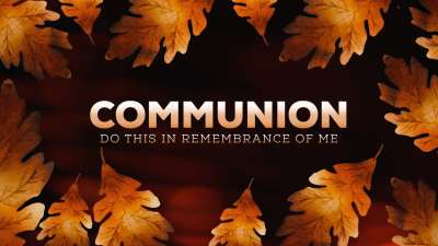 Autumn Glow Communion