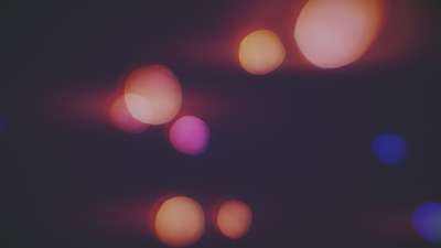 Blissful Bokeh 5