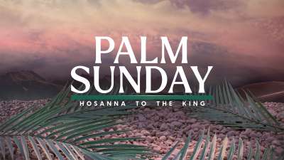 Calvary Palm Sunday