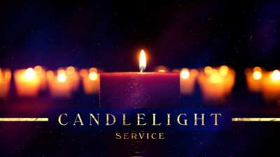 Candlelight Advent Candlelight Service