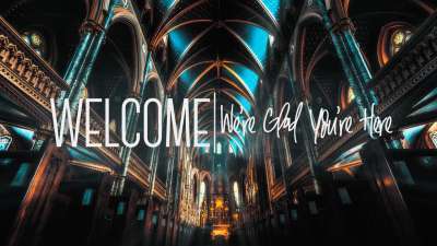 Cathedral Welcome