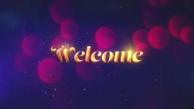 Christmas Flourish Welcome