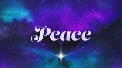 Christmas Galaxy Peace