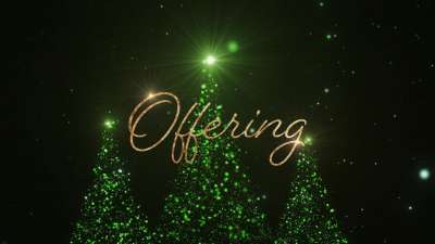 Christmas Glow Offering