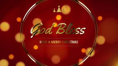 Christmas God Bless Loop Vol 6