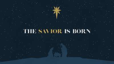 Christmas Grace Born
