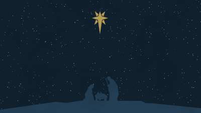 Christmas Grace Nativity