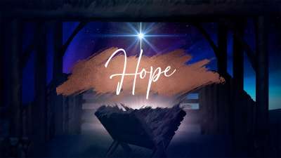 Christmas Hope Advent Hope