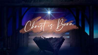 Christmas Hope Christ is Born