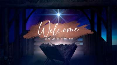 Christmas Hope Welcome