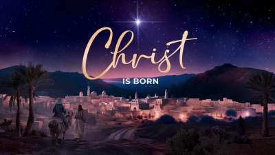 Christmas Journey Christ is Born