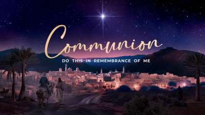 Christmas Journey Communion