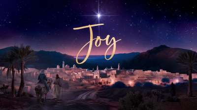 Christmas Journey Joy